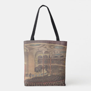 Vintage Music, Jenny Lind, Swedish Opera Singer Tote Bag