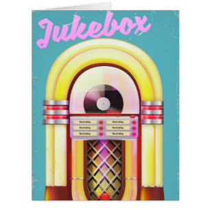 Vintage Music Jukebox