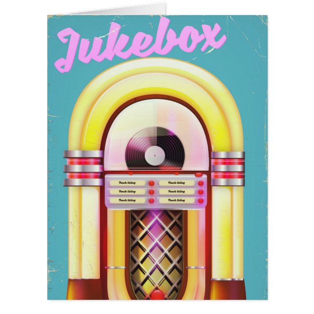 Vintage Music Jukebox (Front)