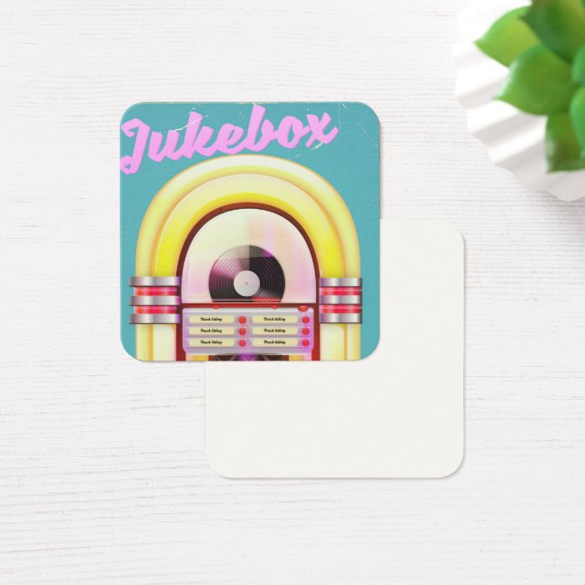 Vintage Music Jukebox (Desk)