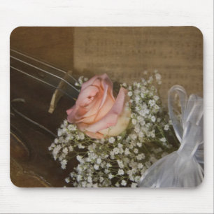 Vintage Music Mouse Pad