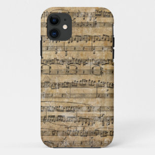 Vintage Music Score Case-Mate iPhone Case