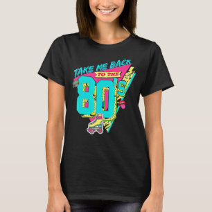 Vintage Music Tape 80's Take Me Back To The 80s T-Shirt