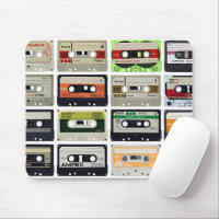 Vintage Music Tapes