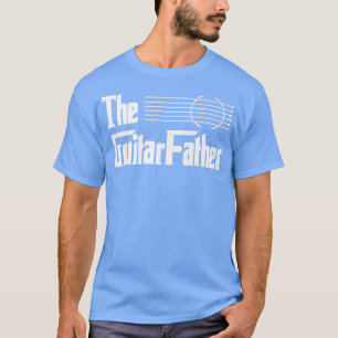 Vintage Music The Guitarfather String Instrument32 T-Shirt