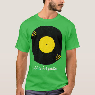 vintage music vinyl retro T-Shirt