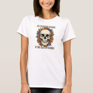Vintage My Favourite Season is The Fall of Fascism T-Shirt