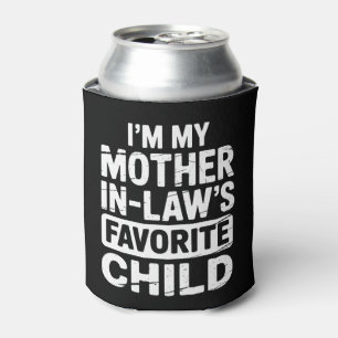 Vintage My Mother in Laws Favourite Child Humour  Can Cooler
