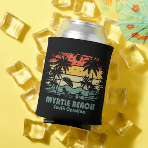 Vintage Myrtle Beach South Carolina Can Cooler