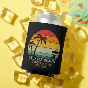 Vintage Myrtle Beach South Carolina Can Cooler