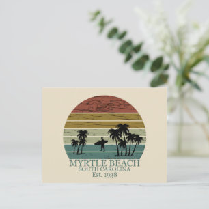 Vintage Myrtle Beach South Carolina Postcard
