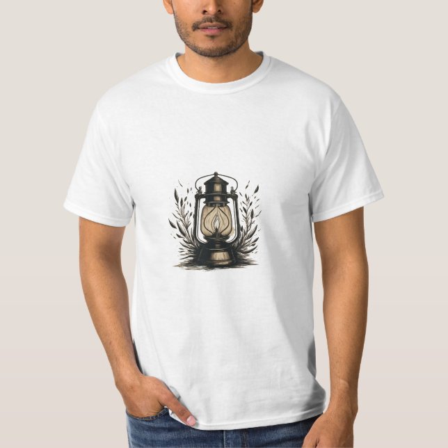 Vintage mystical lantern T-Shirt (Front)