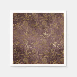 Vintage Mythology Fantasy Pegasus Wallpaper Napkin