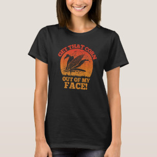 Vintage Nacho  Lucha Libre Wrestling Get that Corn T-Shirt