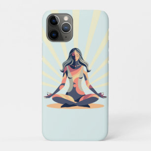 Vintage Namaste Case-Mate iPhone Case
