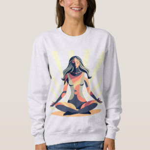 Vintage Namaste Sweatshirt