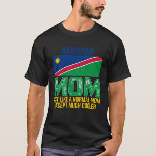 Vintage Namibian Mum Namibia Flag Mother s Day T-Shirt
