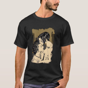 Vintage Nana Osaki Manga Series Design Art Ren & H T-Shirt