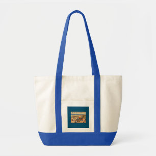 Vintage Nantasket Beach, Massachusetts Tote Bag