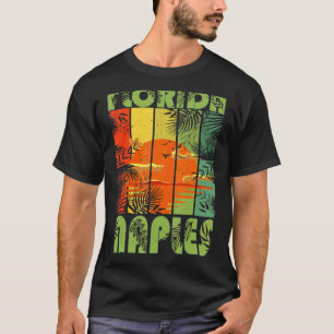 Vintage Naples Florida Island Beach Vacation T-Shirt