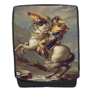 Vintage Napoleon Crossing the Alps Backpack