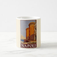 Vintage Napoli Poster - Italy