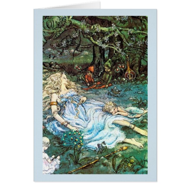 Vintage - Naptime for Fairies, (Front)