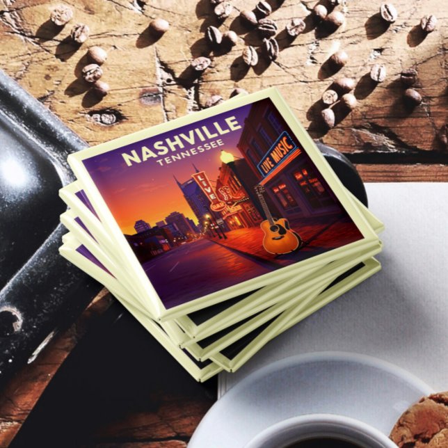  Vintage Nashville Tennessee Magnet (Creator Uploaded)