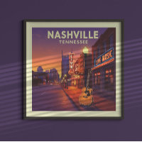 Vintage Nashville Tennessee