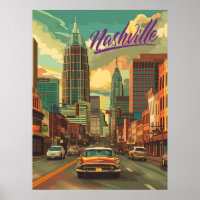Vintage Nashville Travel