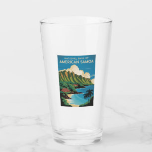Vintage National Park of American Samoa Glass