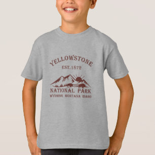 Vintage National Park Yellowstone T-Shirt