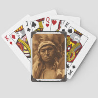 Vintage Native American Cayuse Playing Cards