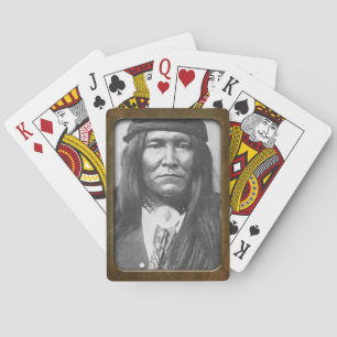 Vintage Native American Cochise Apache Playing Ca Cards