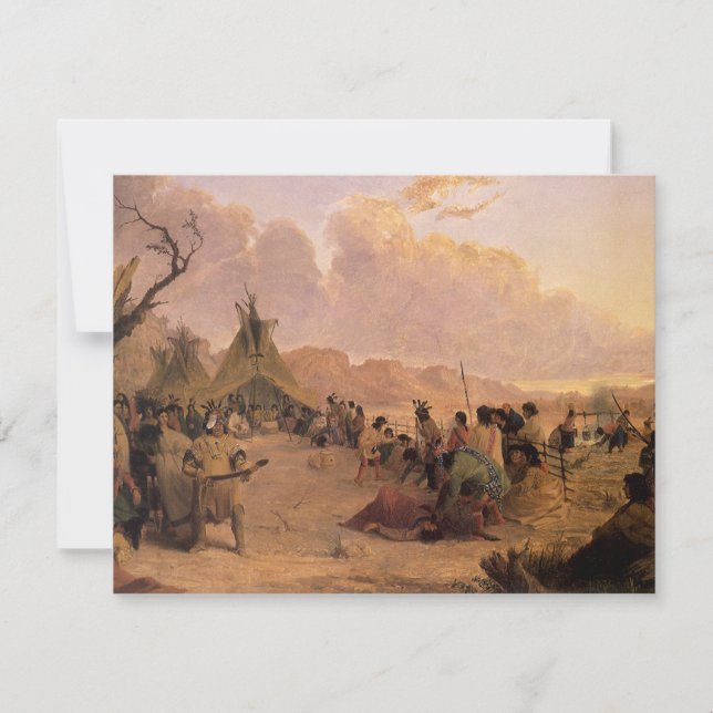 Vintage Native American, Medicine Dance by Eastman (Front)