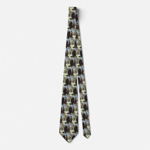 Vintage Native American, Taos Girls by Walter Ufer Tie