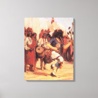 Vintage Native Americans Buffalo Dancer by Cassidy