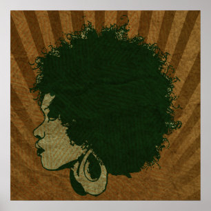 Vintage Natural Poster