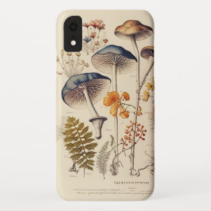 Vintage Naturalist Mushroom Case-Mate iPhone Case