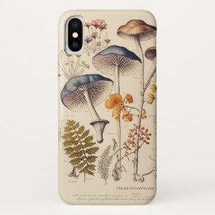 Vintage Naturalist Mushroom Case-Mate iPhone Case
