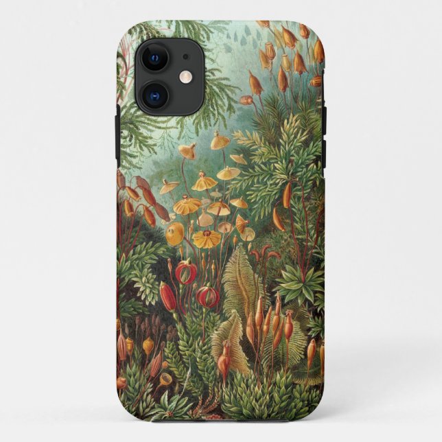 Vintage Nature Art 5 Case-Mate iPhone Case (Back)