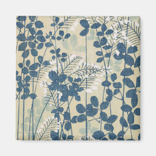 Vintage Nature Art Magnet