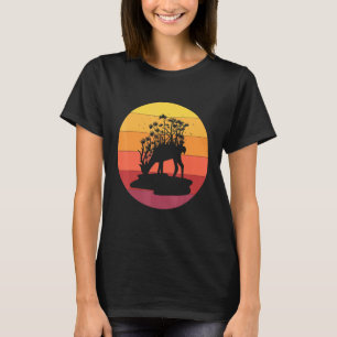 Vintage Nature Deer T-Shirt