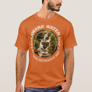 Vintage Nature Delaware Water Gap Hiking Mountain T-Shirt
