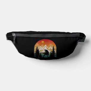 Vintage Nature Dinosaur Bum Bags