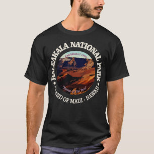 Vintage Nature Haleakala National Park Hiking Moun T-Shirt