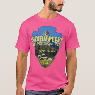 Vintage Nature Indian Peaks Wilderness Arrowhead C T-Shirt