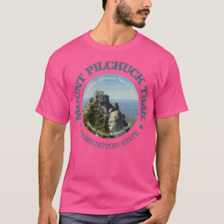 Vintage Nature Mount Pilchuck Trail Hiking Mountai T-Shirt