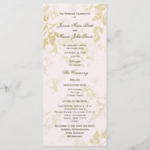 Vintage Nature Pink Programme