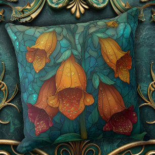 Vintage Nature Reimagined in a Floral  Cushion